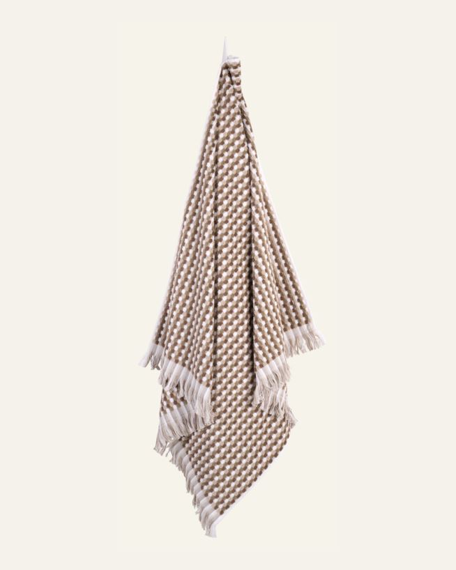 Handtuch Multi/Beige - 70x140 cm Multi/Beige - 1