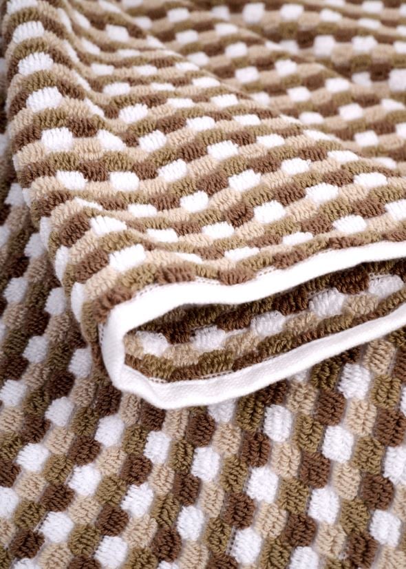 Handtuch Multi/Beige - 3