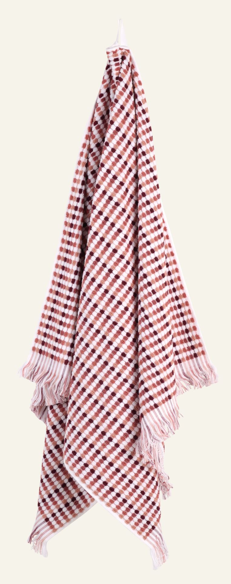 Handtuch Multi/Pink - 70x140 cm Multi/Pink - 1