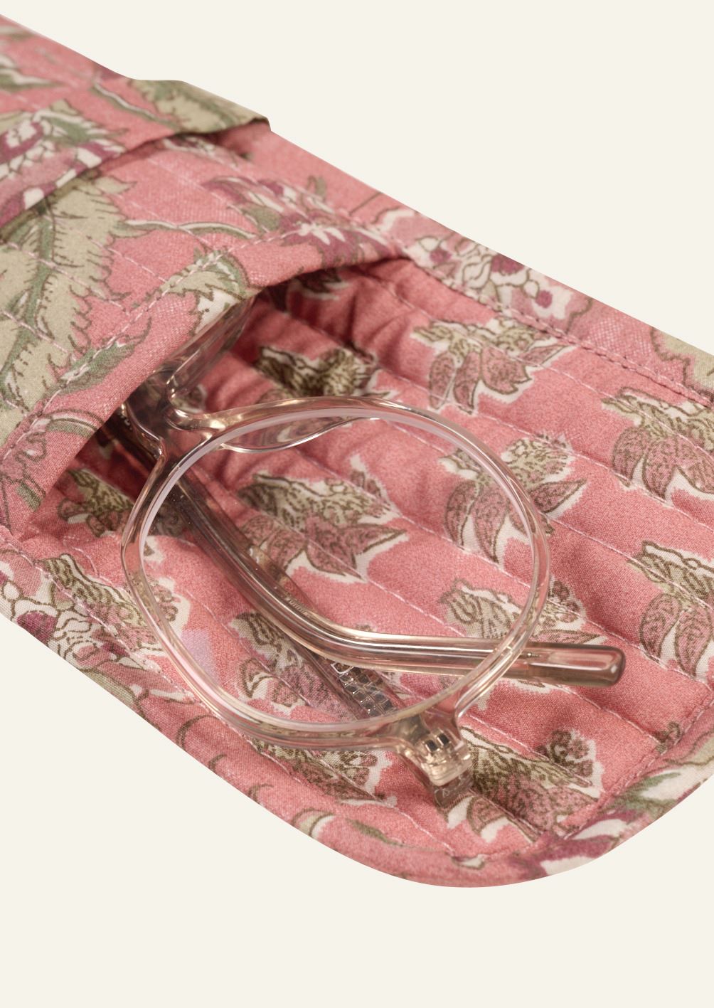 Brillenetui Multi/Pink - 2