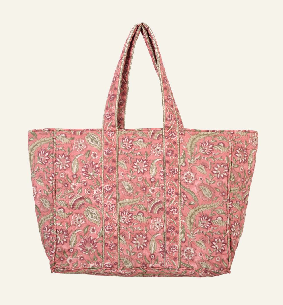 Tote Bag Multi/Pink - 38x48 cm Multi/Pink - 1