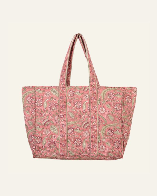 Tote Bag Multi/Pink - 38x48 cm Multi/Pink - 1