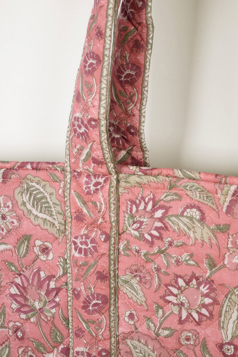 Tote Bag Multi/Pink - 2