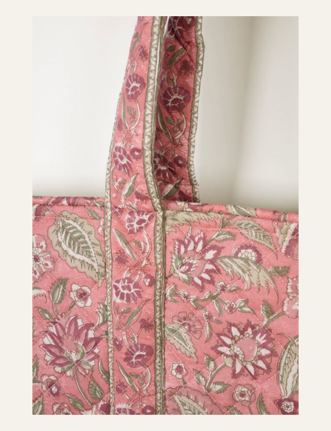 Tote Bag Multi/Pink - 2
