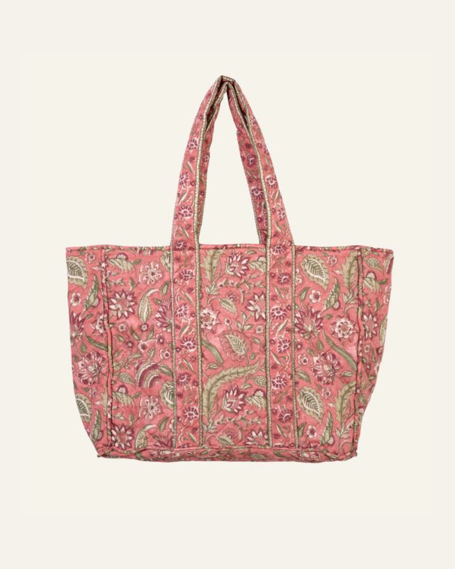 Kleine Tragetasche Multi/Pink - 30x40 cm Multi/Pink - 1