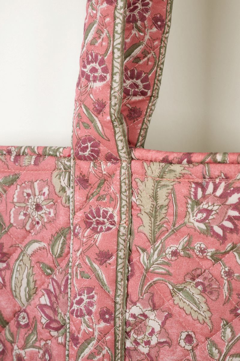 Kleine Tragetasche Multi/Pink - 2