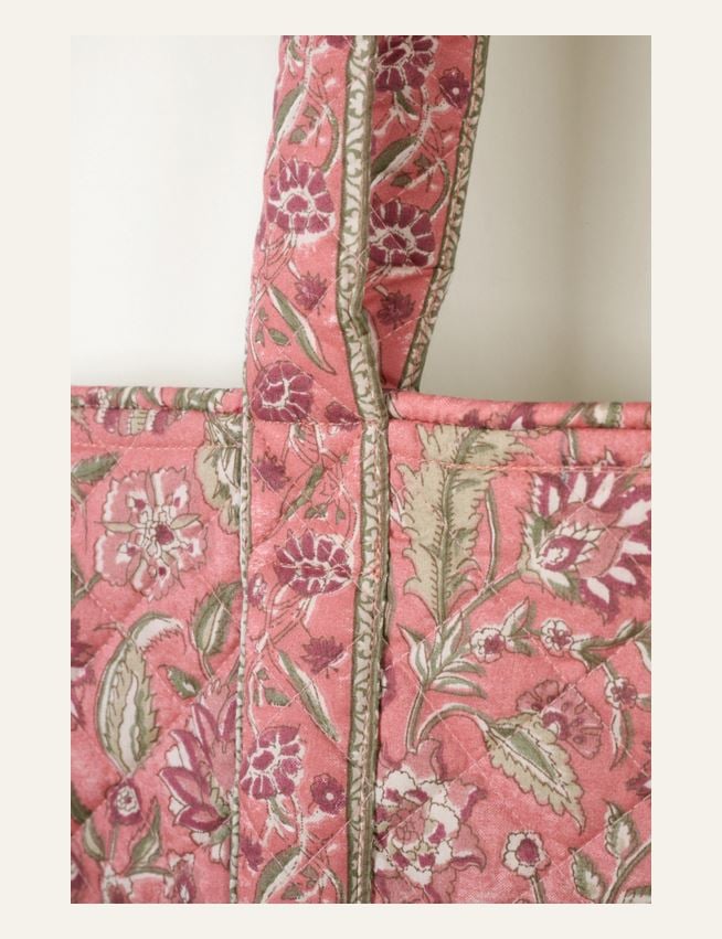 Kleine Tragetasche Multi/Pink - 2
