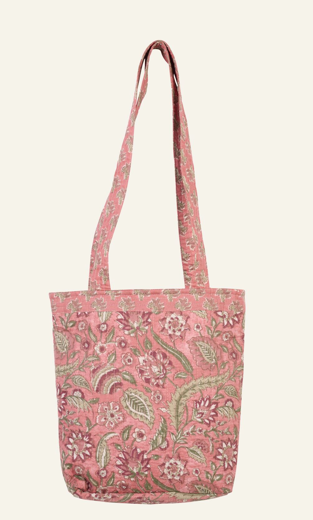 Tote Bag Multi/Pink - 32x30 cm Multi/Pink - 1
