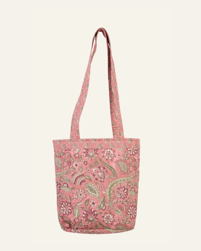 Tote Bag Multi/Pink - 32x30 cm Multi/Pink - 1
