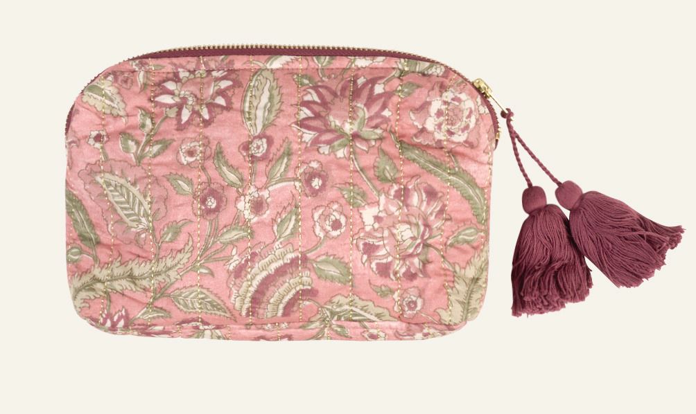 Kulturbeutel Multi/Pink - 15x25 cm Multi/Pink - 1