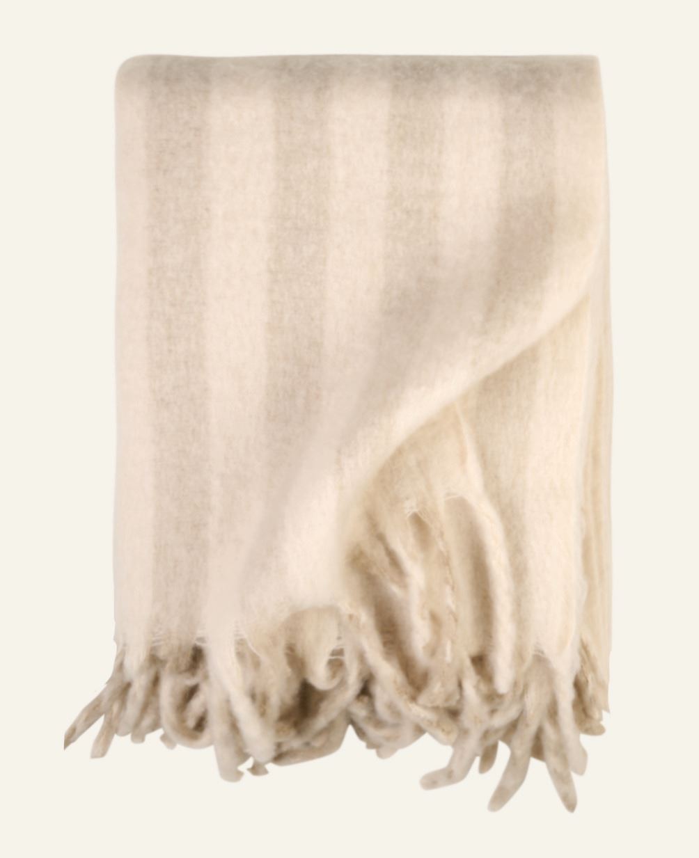 Decke Beige - 130x170 cm Beige - 1