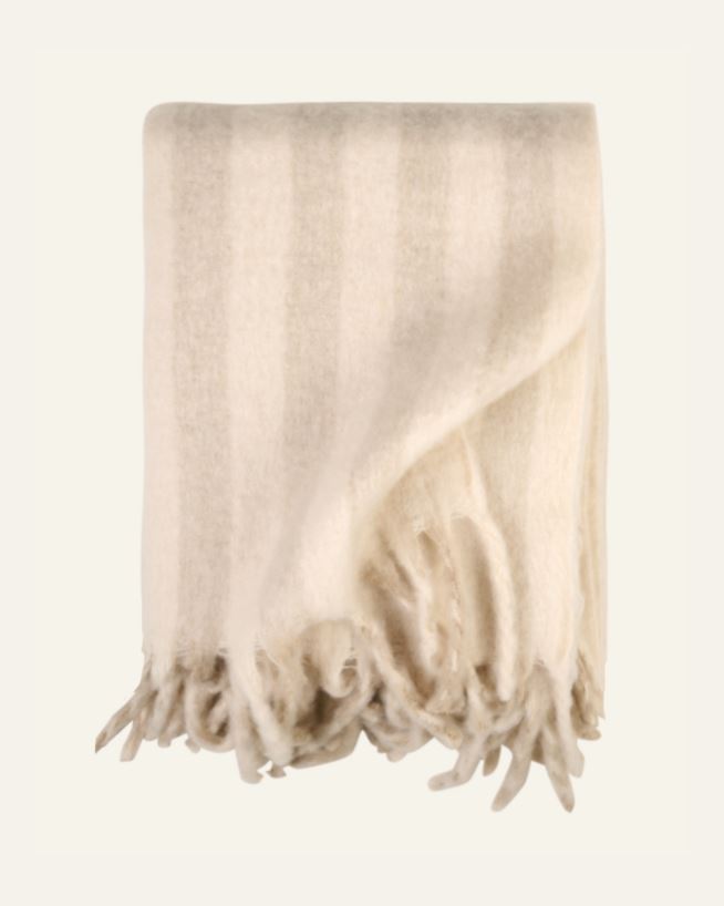Decke Beige - 130x170 cm Beige - 1