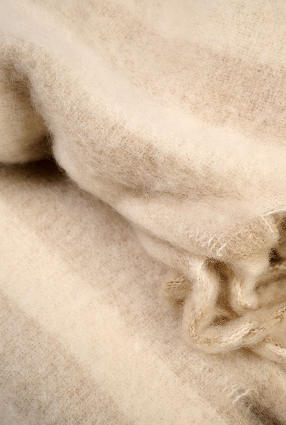 Decke Beige - 2