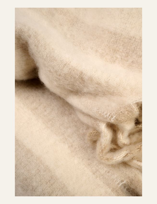 Decke Beige - 2