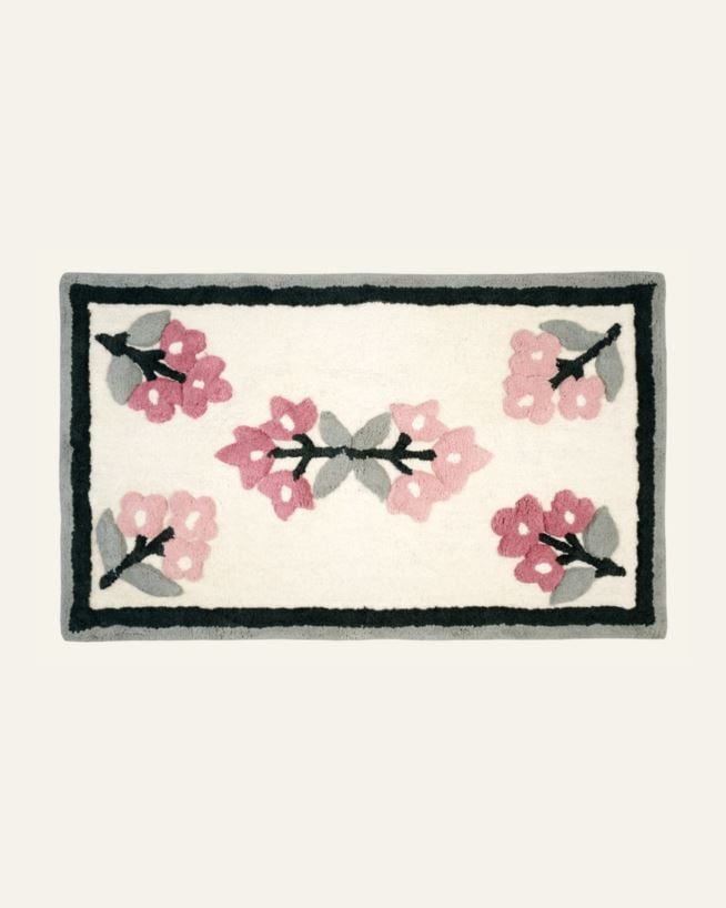 Badematte Multi/Pink - 55x90 cm Multi/Pink - 1