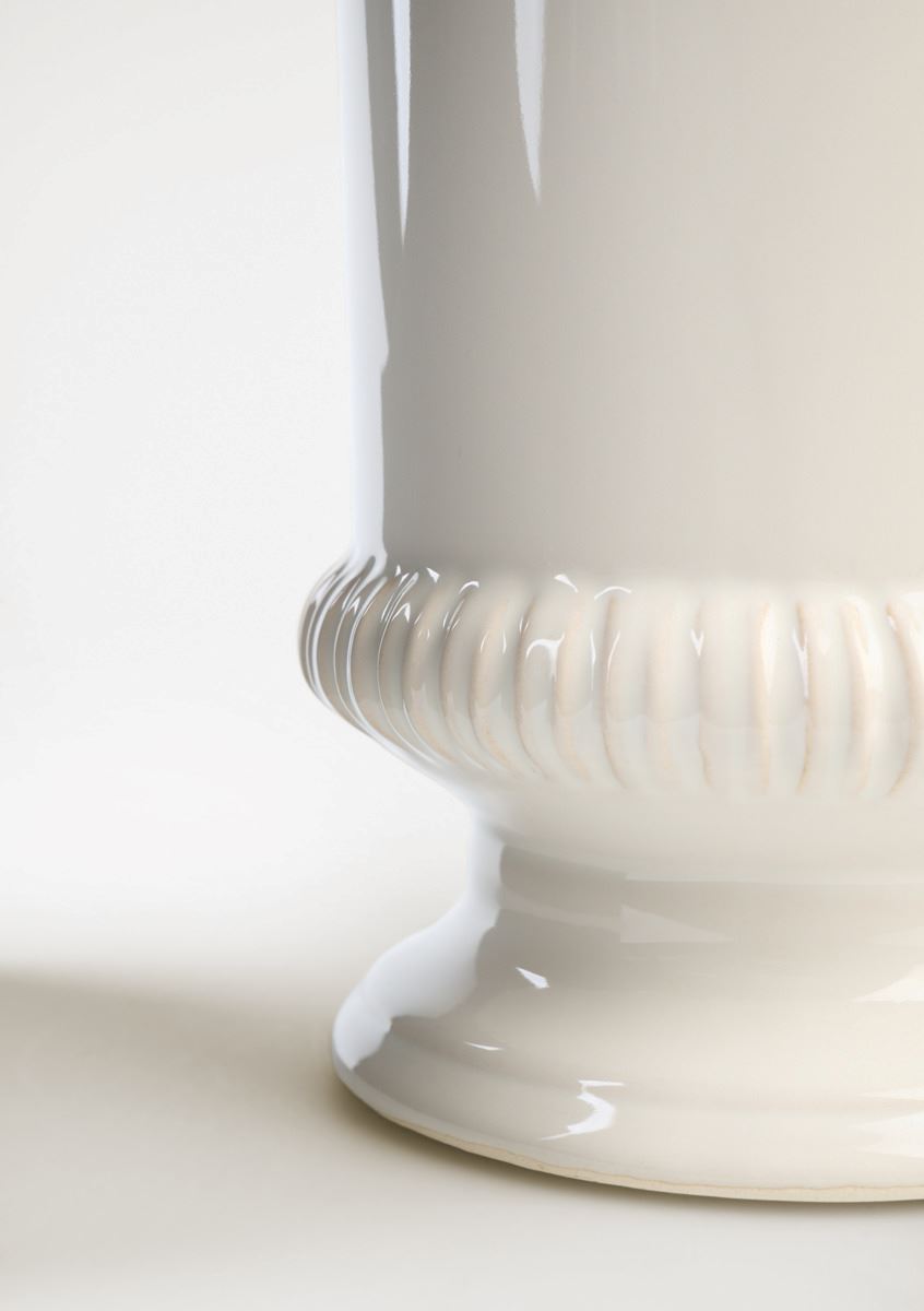 Vase Weiß - 2