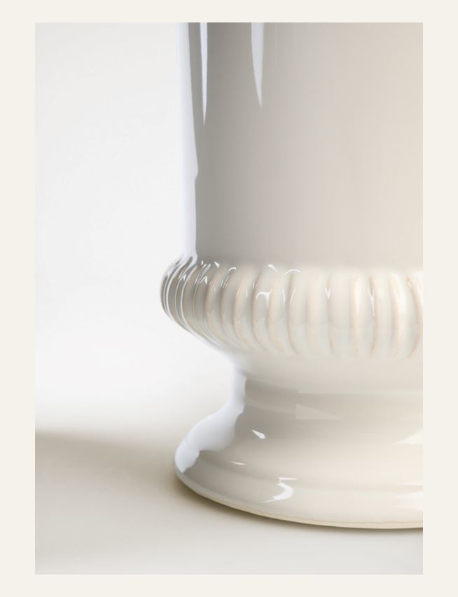 Vase Weiß - 2