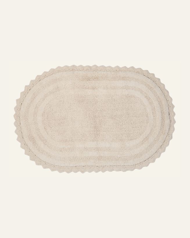 Badematte Offwhite - 50x80 cm Offwhite - 1