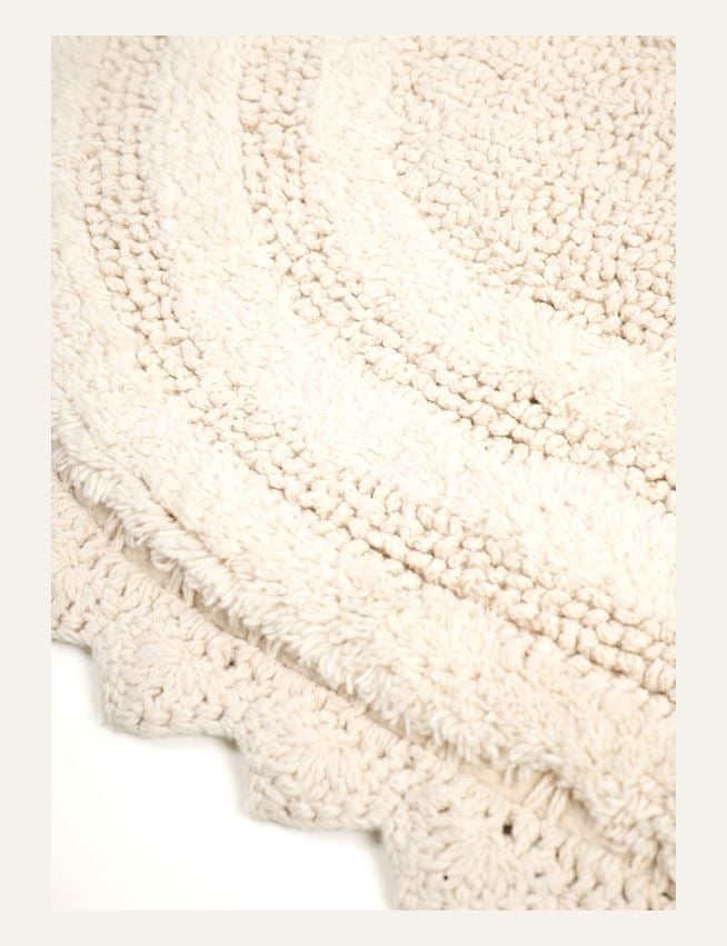 Badematte Offwhite - 4