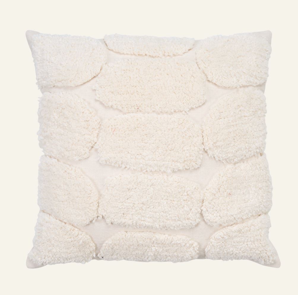 Kissenbezug Offwhite - 45x45 cm Offwhite - 1