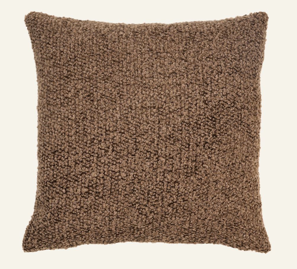 Kissenbezug Braun - 50x50 cm Braun - 1