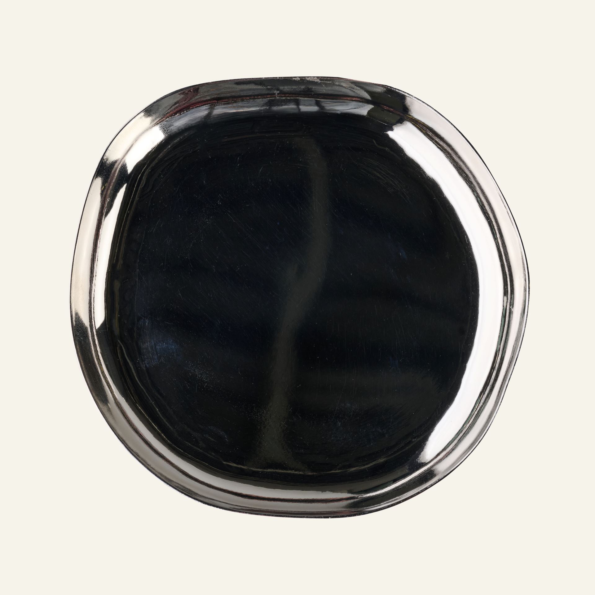 Marmortablett Silber - 2