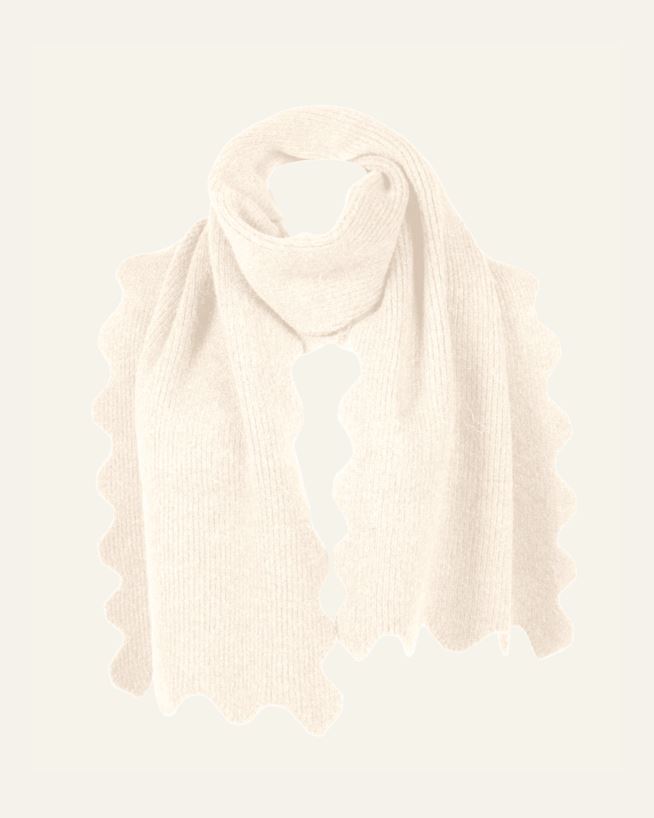 Schal Offwhite - 37x184 cm Offwhite - 1