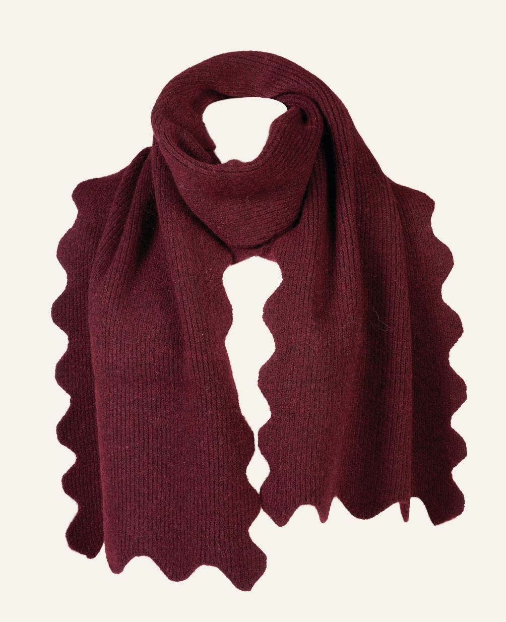 Schal Burgund - 37x184 cm Burgund - 1