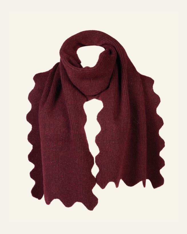 Schal Burgund - 37x184 cm Burgund - 1