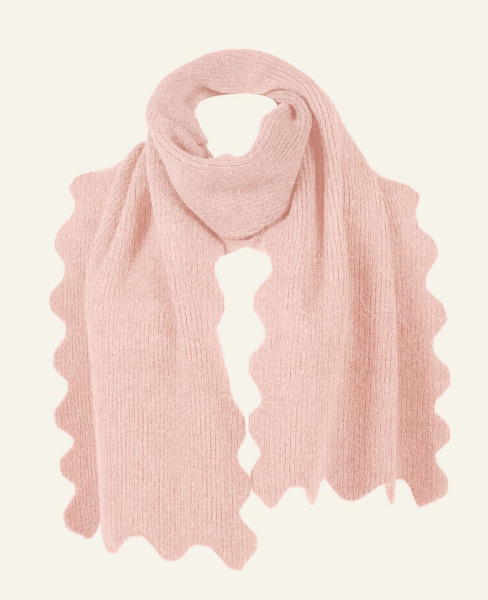 Schal Rosé - 37x184 cm Rosé - 1