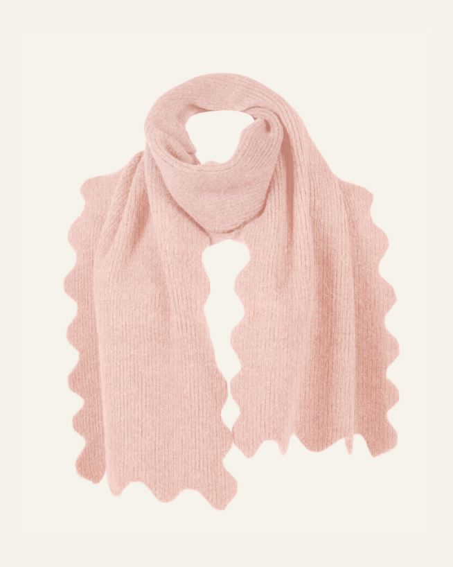 Schal Rosé - 37x184 cm Rosé - 1