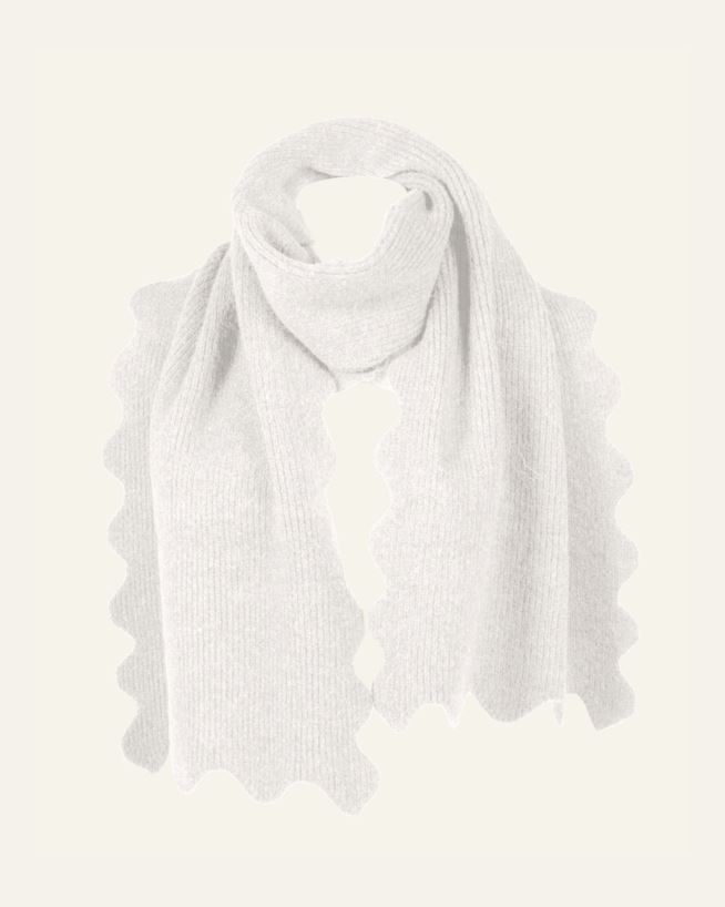Schal Grau - 37x184 cm Grau - 1