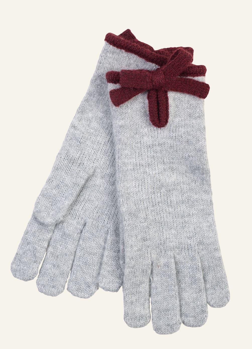 Handschuhe Grau - one size Grau - 1