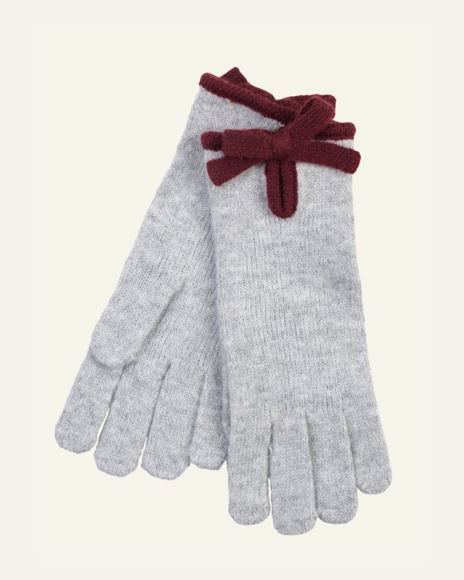 Handschuhe Grau - one size Grau - 1