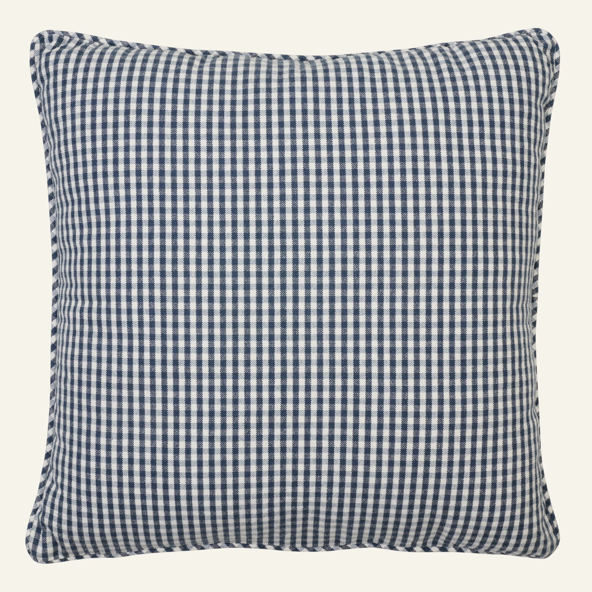 Kissen Dunkelblau - 50x50 cm Dunkelblau - 1
