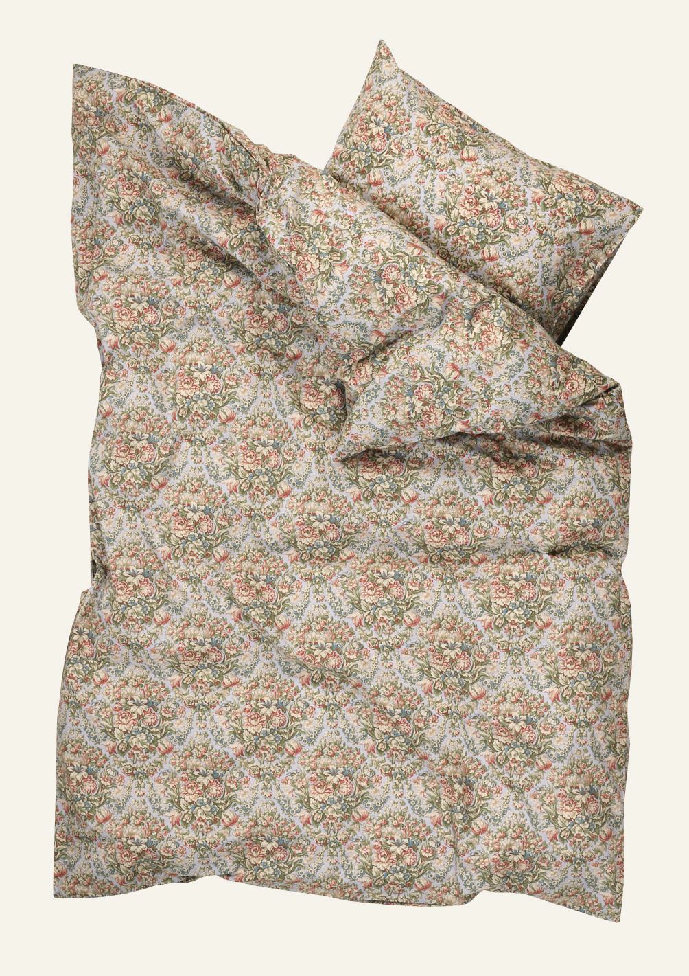 Baumwollbettwäsche Multi/Blue - 2