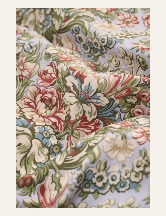 Baumwollbettwäsche Multi/Blue - 3