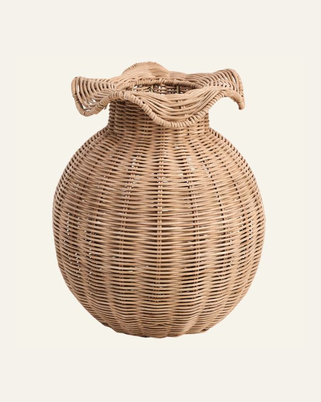 Dekorative Vase Natur - 30x30x35 cm Natur - 1