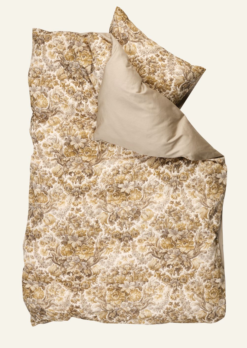 Satin-Bettwäsche Multi/Grau - 2