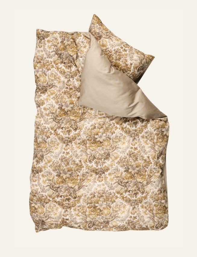 Satin-Bettwäsche Multi/Grau - 2
