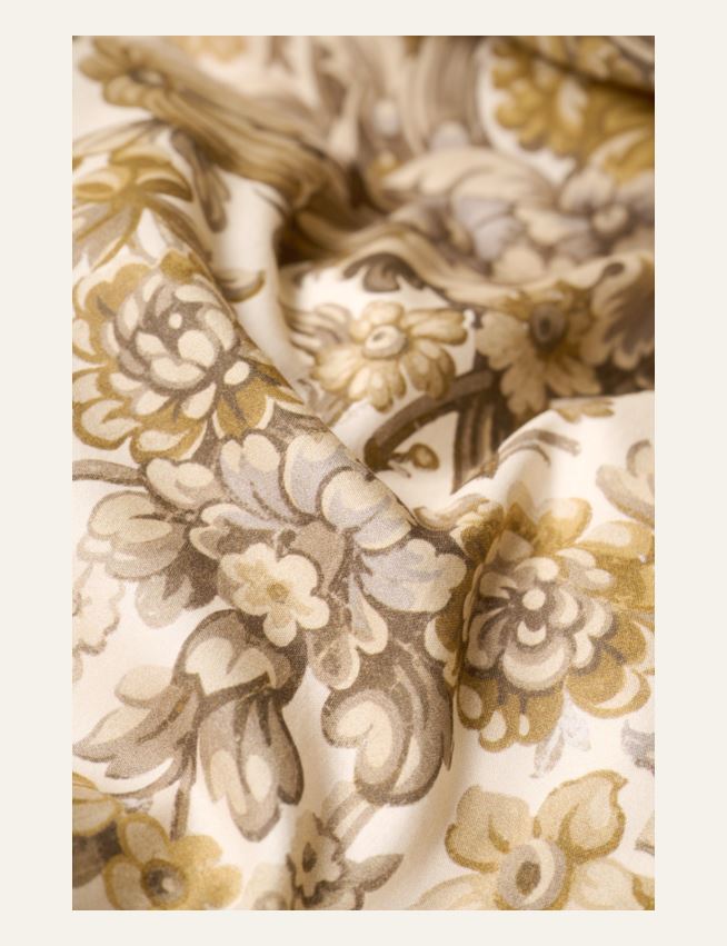 Satin-Bettwäsche Multi/Grau - 3