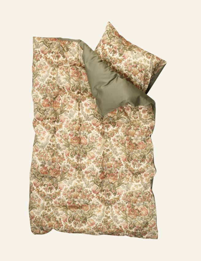 Satin-Bettwäsche Multi/Pink - 2