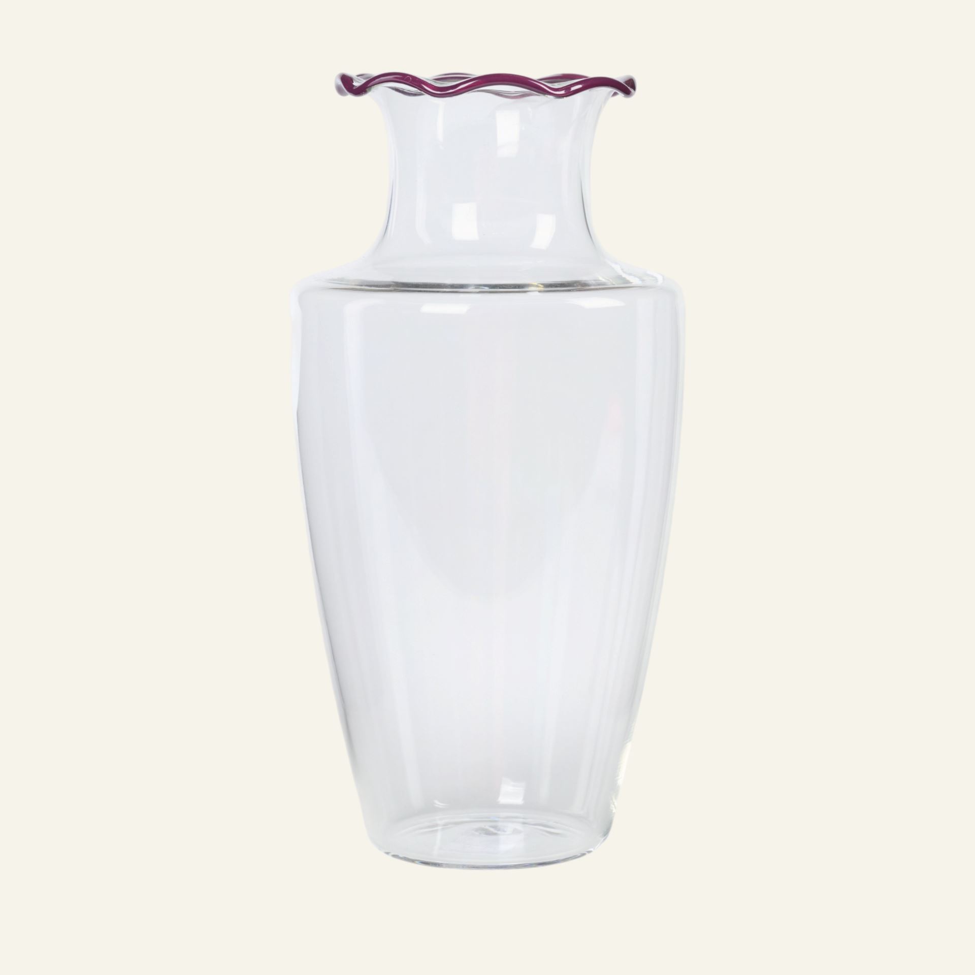 Vase Transparent - 2