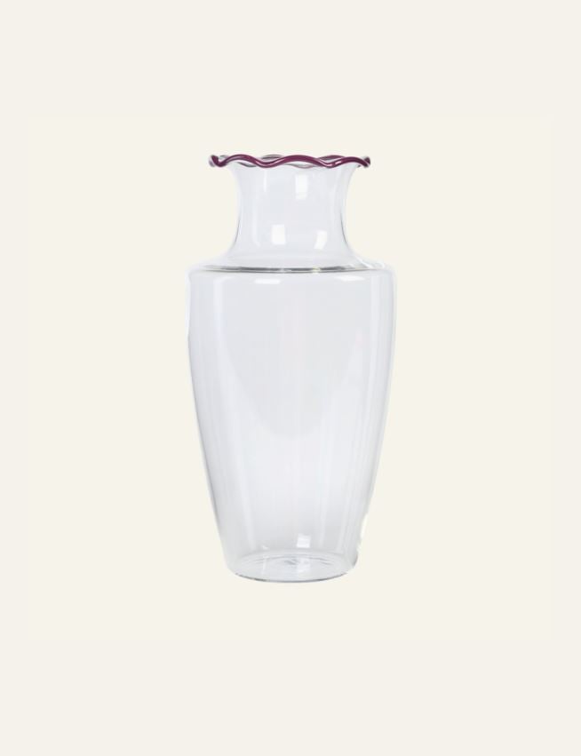 Vase Transparent - 2