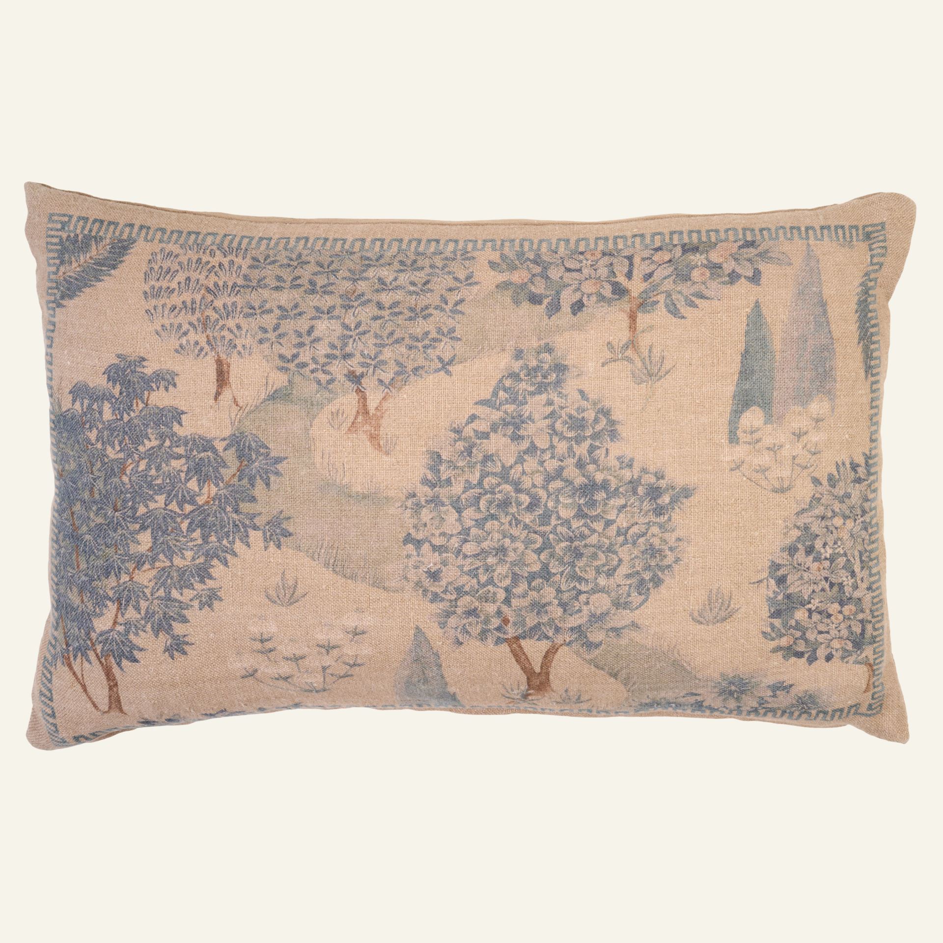 Kissenbezug Blau - 40x60 cm Blau - 1