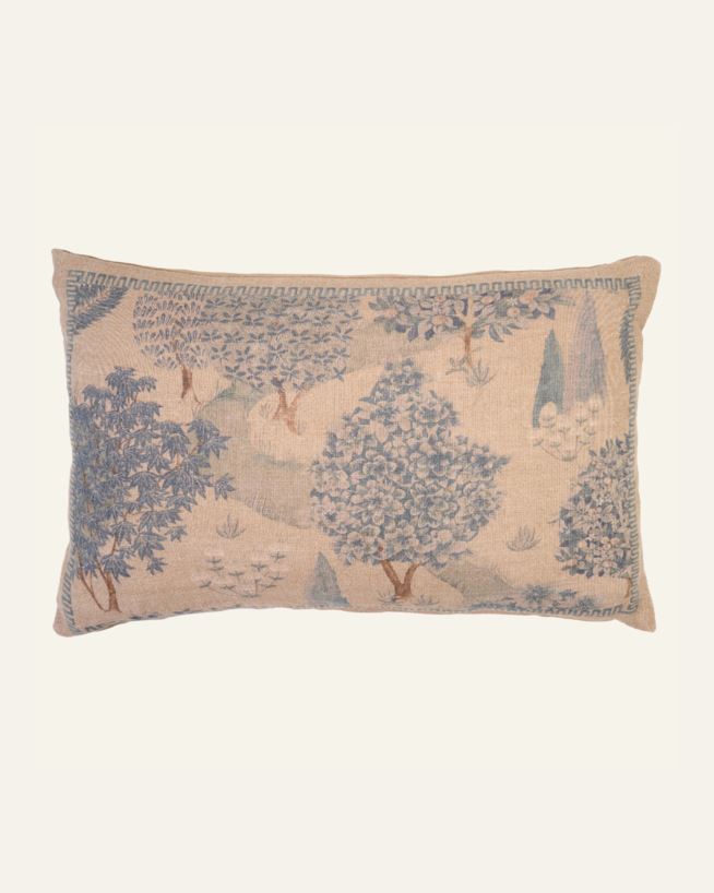 Kissenbezug Blau - 40x60 cm Blau - 1