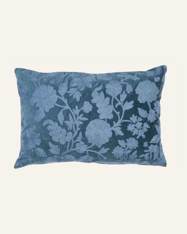 Kissenbezug Blau - 40x60 cm Blau - 1