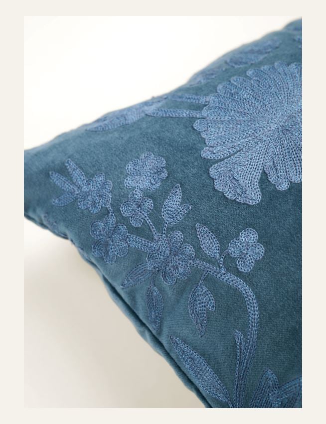 Kissenbezug Blau - 2