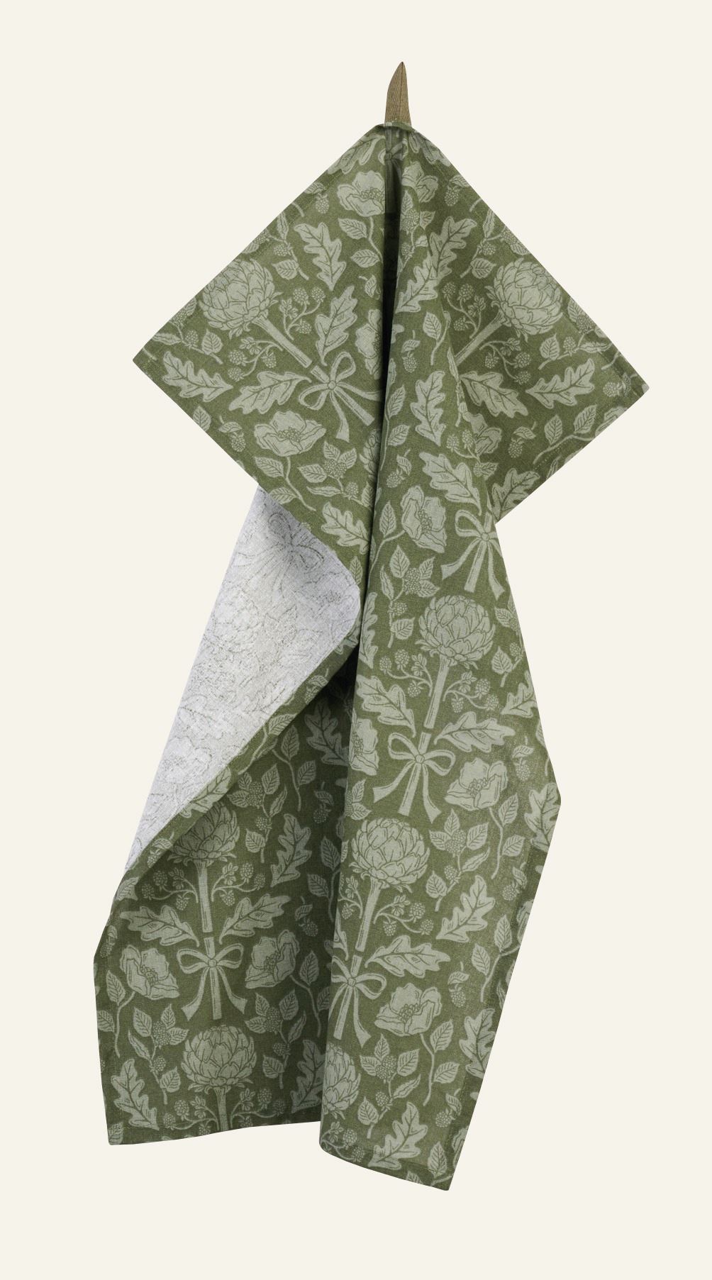 Geschirrtuch Grün - 70x47 cm Grün - 1
