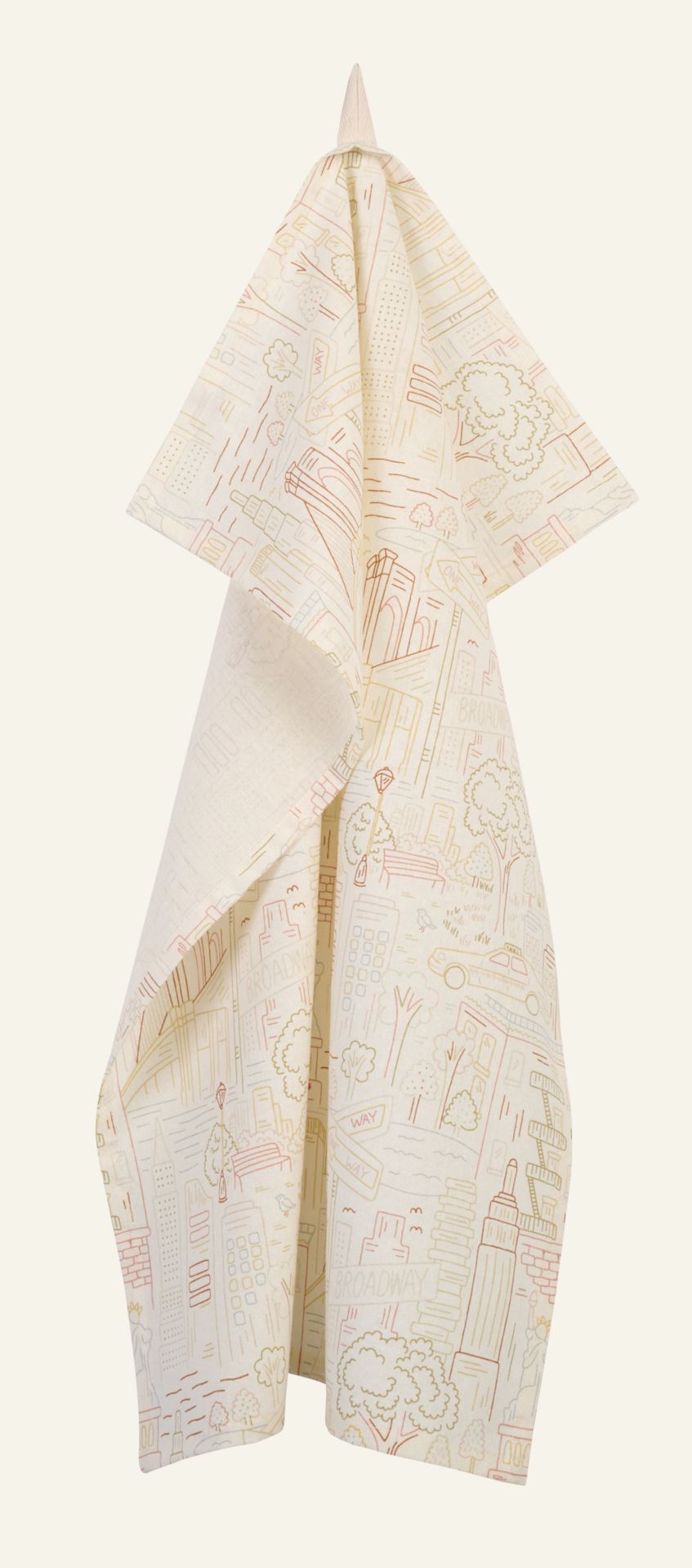 Geschirrtuch Multi Offwhite - 70x50 cm Multi Offwhite - 1